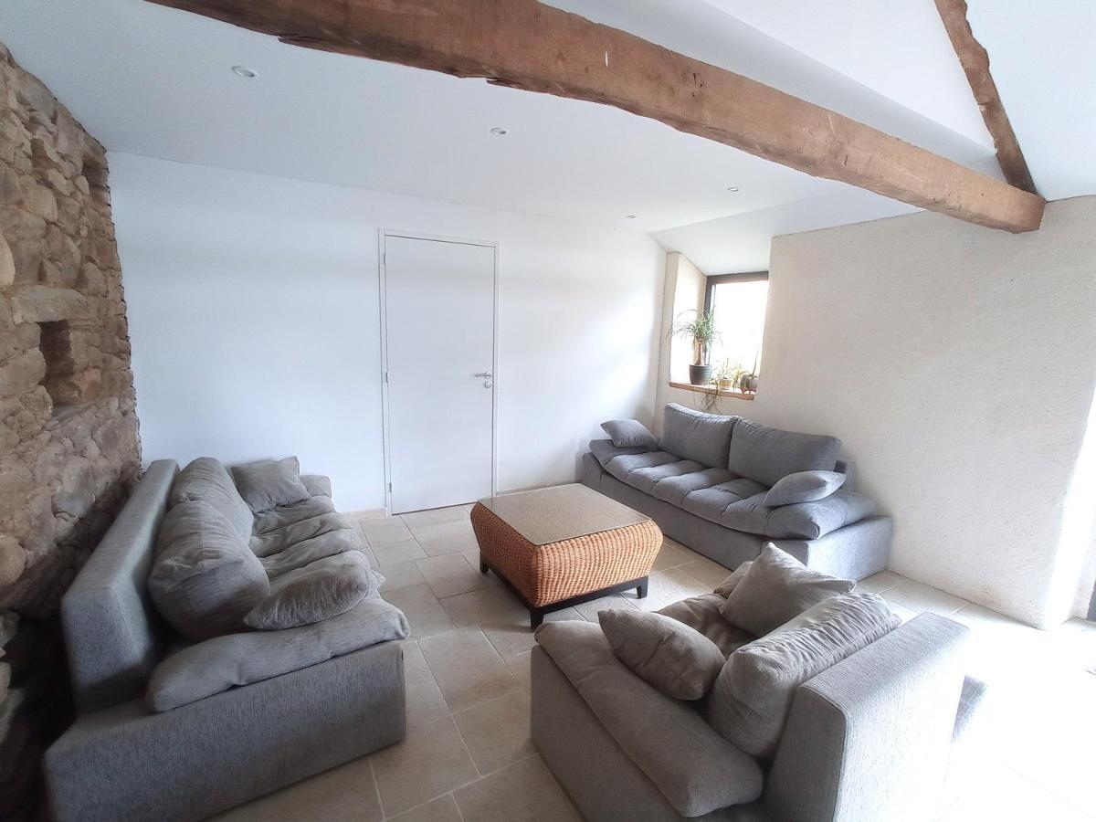 Gite Oust Au Lit Saint-Vincent-sur-Oust Exterior photo
