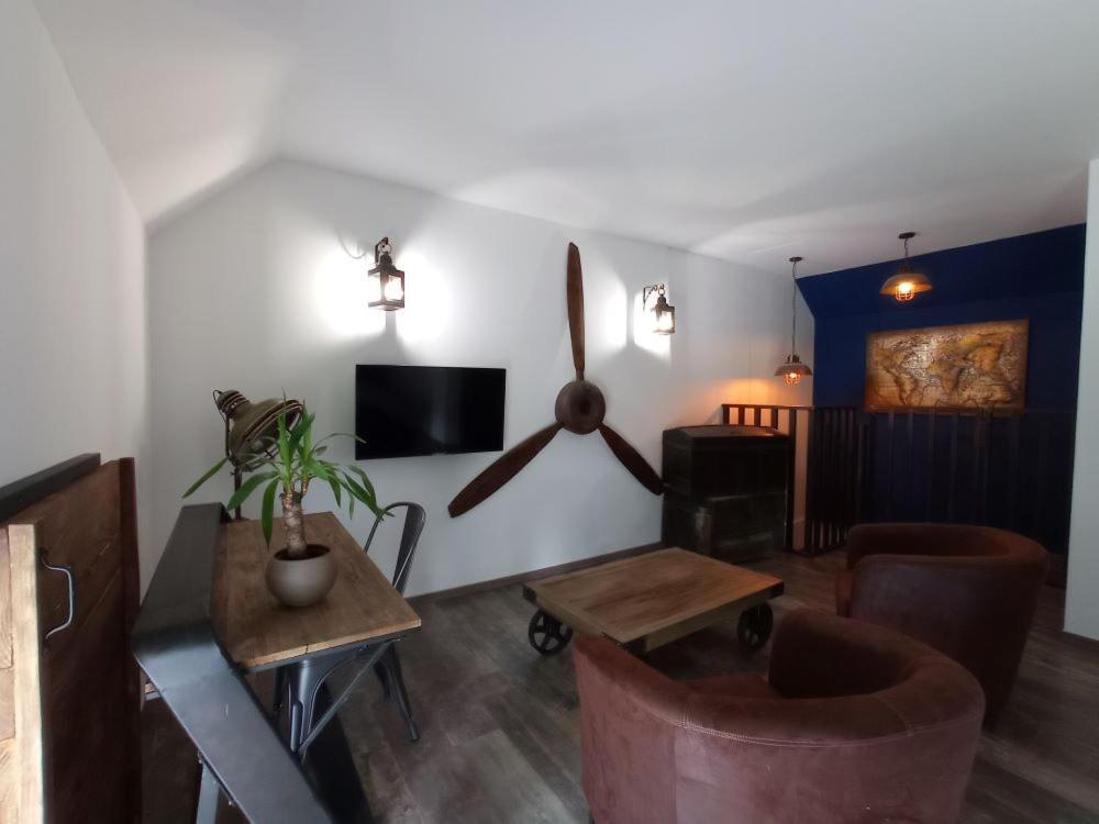 Gite Oust Au Lit Saint-Vincent-sur-Oust Exterior photo