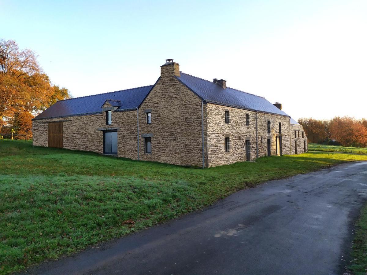 Gite Oust Au Lit Saint-Vincent-sur-Oust Exterior photo